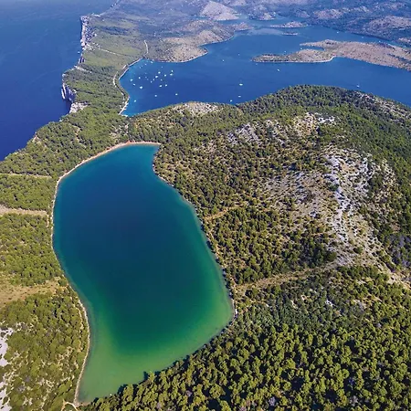 Amazing In Kornati With House Sea View Сasa de vacaciones Vrulje (Kornati)