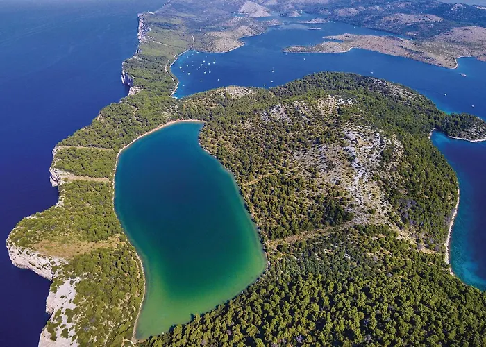 Four-bedroom In Kornati בית נופש Vrulje (Kornati)