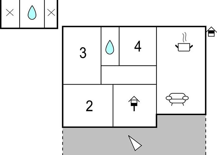 Four-bedroom In Kornati בית נופש Vrulje (Kornati)